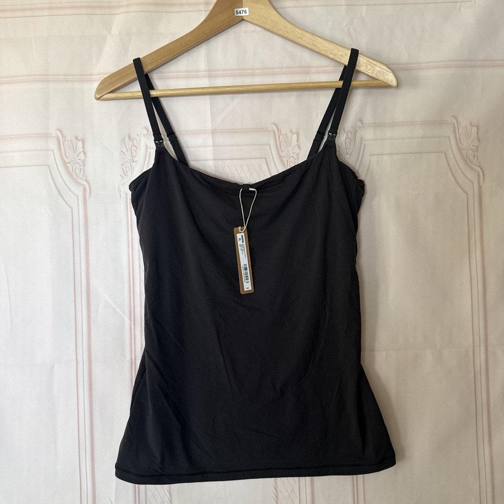 Skims Fits Everybody Maternity Nursing Tank Size M NWT $50 Stretchy